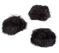 RØDE MINIFUR-LAV Paravientos deluxe para micrófono Lavalier Cubierta de piel artificial para paravientos