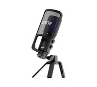 RØDE NT-USB+ Micrófono USB profesional RØDE NT-USB+ para grabar audio excepcional directamente en una computadora o dispositivo móvil
