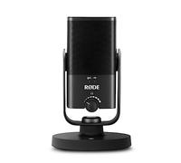 RØDE NT-USB - Micrófono, USB, 3.5 mm, negro