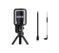 RØDE NT-USB+ Micrófono USB Profesional NT-USB+ + Cable SC15 USB-C a Lighting (300 mm - Compatible con iOS) para grabación