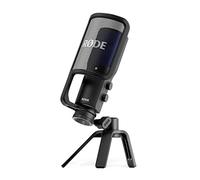 RØDE NT-USB+ Micrófono USB profesional RØDE NT-USB+ para grabar audio excepcional directamente en una computadora o dispositivo móvil