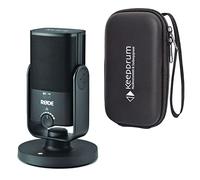 RØDE NT-USB Mini USB - Micrófono condensador podcast + bolsa de transporte keepdrum