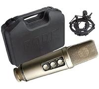 RØDE NT2000 Micrófono de condensador cardioide de gran diafragma versátil RØDE NT2000 con patrón polar infinitamente variable, atenuador y filtro paso alto para grabación de voces e instrumentos
