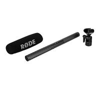 RØDE NTG2 Micrófono de cañón de Condensador supercardioide multialimentado Premium NTG2 para grabación en Exteriores, Foley y locuciones
