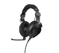 RØDE NTH-100M Auriculares con diadema profesionales RØDE NTH-100M para medios, radiodifusión, podcasting, creación de contenido, transmisión, trabajo desde casa (negros)
