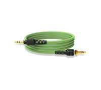 RØDE NTH-CABLE Cable RØDE NTH para auriculares NTH-100, largo de 1,2 metros / 4 pies, cable de audio de alta calidad macho a macho de 3,5 mm con adaptador de ¼ de pulgada incluido (verde)