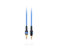 RØDE NTH-CABLE Cable RØDE NTH para auriculares NTH-100, largo de 1,2 metros / 4 pies, cable de audio de alta calidad macho a macho de 3,5 mm con adaptador de ¼ de pulgada incluido (azul)
