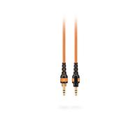 RØDE Cable NTH para auriculares NTH-100 1,2 m Cable de audio macho a macho de 3,5 mm de alta calidad con adaptador de ¼» (naranja)