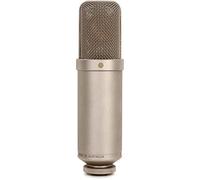 RØDE NTK Micrófono de condensador de válvula premium RØDE NTK 'Clase A' para producción musical, grabación vocal y de instrumentos