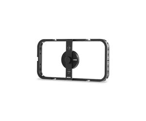 Røde Phone Cage Caja Magnética para Grabar con el Teléfono Røde, con Roscas de 1/4 y 3/8 Pulgadas y Ranuras para Montaje de Zapata Fría, Compatible con MagSafe