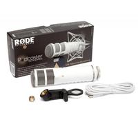 RØDE Podcaster Micrófono USB dinámico de montaje final RØDE Podcaster para podcasting, transmisión, juegos y grabación de voz