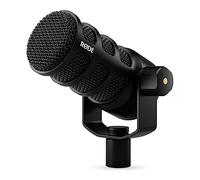 RØDE PodMic USB Micrófono dinámico de transmisión versátil con conectividad XLR para podcasting, juegos y creación de música y de contenido