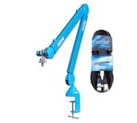 RØDE PSA1+ Plus brazo articulado para micrófono de mesa azul con cable XLR keepdrum