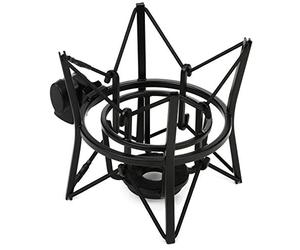 RØDE PSM1 Montura antichoque para micrófono RØDE Procaster o Podcaster | Aislamiento de vibración con agarre seguro para grabación de podcaster, Procaster y estudio