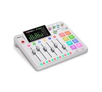 RØDE RØDECaster Pro II Solución de Producción Todo en Uno para Podcasting, Streaming, Producción Musical y Creación de Contenidos (Blanco)