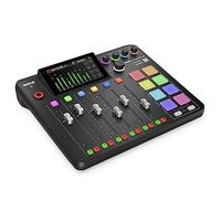 RØDE RØDECaster Pro II, solución de producción todo en uno para podcasts, transmisiones, producción musical y creación de contenido (Negro)