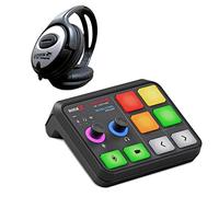 RØDE Rode X Streamer X - Tarjeta de grabación de vídeo e interfaz de audio para streaming, juegos y creación de contenidos + auriculares keepdrum