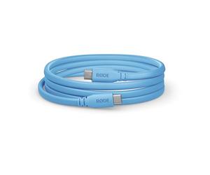 RØDE SC17 Cable plano, USB-C a USB-C, 1.5 m, azul