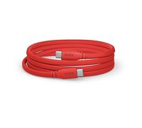 RØDE SC17 Cable plano, USB-C a USB-C, 1.5 m, rojo