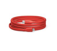 RØDE SC19 Cable, USB-C a Lightning, 1.5 m, rojo