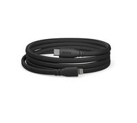RØDE SC19 Cable USB-C a Lightning de 1.5m RØDE SC19 (negro) | Cable Lightning de 1,5 m con conector USB-C y certificación MFi para micrófonos, iPhone y iPads
