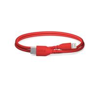 RØDE SC21 Cable, USB-C a Lightning, 30 cm, rojo