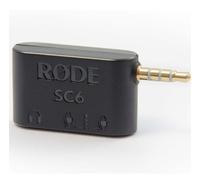 RØDE SC6 Adaptador dual TRRS RØDE SC6 para smartphones