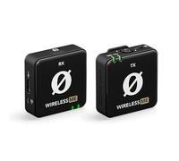 RØDE Sistema de microfonía inalámbrica ultracompacto Wireless ME con micrófonos Integrados, tecnología GainAssist y 100m de Alcance para filmaciones, entrevistas y creación de contenidos