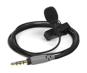 RDE SmartLav+ 1m Cord SmartLav+, Smartphone, 400410010 (SmartLav+, Smartphone Microphone, 20-20000 Hz, 83 dB, 27 dB, 67 dB, Omnidirectional)