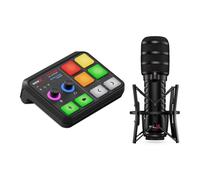 RØDE Streamer X + XDM-100 Bundle - Kit de Streaming 4K | Tarjeta de Captura de Vídeo, Interfaz de Audio y Micrófono USB Dinámico | Para Gaming, Creación de Contenido y Podcasts