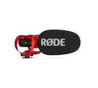 RØDE VideoMic GO II Micrófono de cañón ultracompacto para cámara con salidas de 3,5 mm y USB para cine, creación de contenido, podcasting y videollamadas