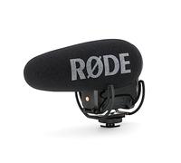 RØDE Videomic Pro+ Micrófono de cañón premium, con filtro de paso alto, Pad, canal de seguridad para filmación, creación de contenido y grabación de ubicación