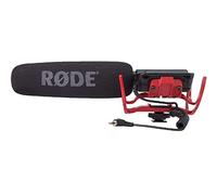 RØDE VideoMic Rycote Micrófono de cañón de para cámara VideoMic con Filtro Paso Alto y atenuador para grabación cinematográfica, creación de Contenido y grabación en Exteriores
