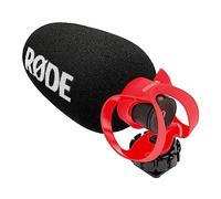 RØDE VideoMicro II Micrófono de cañón ultracompacto para cámara RØDE VideoMicro II para grabar audio de con una cámara o dispositivo móvil