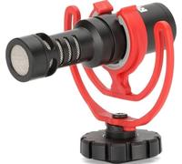 RØDE VideoMicro Micrófono direccional compacto para cámara de grabación cinematográfica y creación de contenido en exteriores