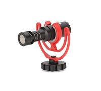 RØDE VideoMicro Micrófono direccional compacto para cámara de grabación cinematográfica y creación de contenido en exteriores