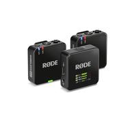 RØDE Wireless GO (Gen 3), micrófono inalámbrico Compacto, Audio prístino, grabación en 32 bits de Punto Flotante, Control automático de Nivel, para teléfonos, cámaras y computadoras (Negro)