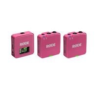 Rode Micrófono inalámbrico Wireless GO III – Grabación 32 bits, control automático de nivel, Rosa
