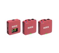 RØDE Wireless GO (Gen 3) - Micrófono inalámbrico compacto - Audio prístino, grabación en 32 bits de punto flotante, control automático de nivel, para teléfonos, cámaras y computadoras (Rosa)