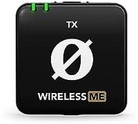 RØDE Wireless ME TX Transmisor Compacto, Micrófono Integrado, Tecnología GainAssist, Alcance 100 Metros