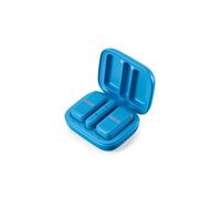 RØDE Wireless Micro - Micrófono inalámbrico Compacto, Dos micrófonos con Estuche de Carga para la creación de Contenido en Smartphone - USB-C, Azul