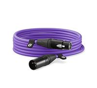 Rode Cable de micrÃ³fono XLR de alta calidad 6 metros morado
