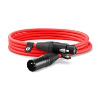 Cable XLR RØDE de 3 m (Rojo)
