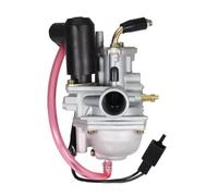 RDEQKIVZ Carburadores Motocicletas Compatible con Polaris 90 para Scrambler para Sportsman 90 ATV ARC Cat 90Cc para Carburador De 2 Tiempos PZ19JF para Motocicleta Universal De 90Cc 100Cc