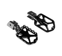 RDEQKIVZ Estriberas Moto para F900XR para S1000XR 2020 2021 2022 2023 Reposapiés De Motocicleta Accesorios De Reposapiés Anchos Extensor De Reposapiés Ancho Universal para Motocicleta