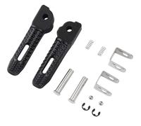 RDEQKIVZ Estriberas Moto para HP4-K42 para M1000RR-K66 para S1000R-K63 para S1000R para RNineT para Scrambler Accesorio Universal para Reposapiés Trasero De Motocicleta