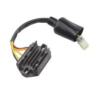 RDEQKIVZ Motocicleta Regulador Compatible Avec Pour KX250F 2013 2014 2015 2016 Pour KX450F 2012 2013 2014 2015 Régulateur De Tension Redresseur Pour Moto 21066-0742