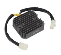 RDEQKIVZ Motocicleta Regulador Compatible con CN250 para Helix 2004 2005 2006 2007 para CB450S para CB450SJ 1988 Regulador Rectificador De Voltaje para Motocicleta 31600-ML4-000 31600-KFR-841