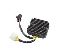 RDEQKIVZ Motocicleta Regulador Compatible con PES125 para PES150 para PS125 2006 2007 2008 2009 2010 2011 2012 para UH125 para UH125D 2009 Regulador Rectificador De Voltaje 31600-KTF-641