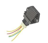 RDEQKIVZ Motocicleta Regulador Compatible con XL125 V para Varadero 2001-2006 para CBR900 1993-1999 para VFR750 1990-1997 para CBR600 para F2 F3 Rectificador De Motocicleta 31600-MY7-600